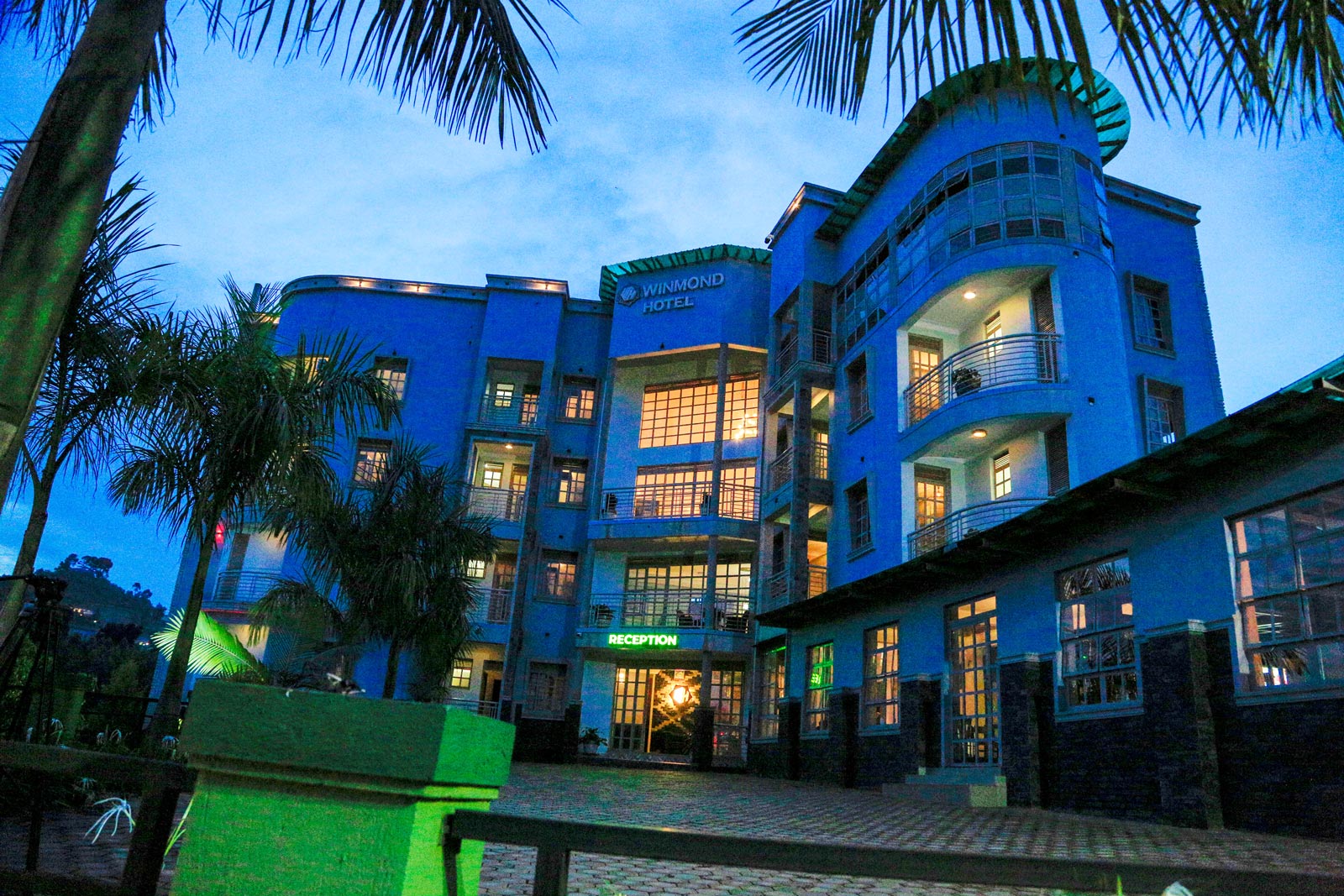 Hotel Nighttime